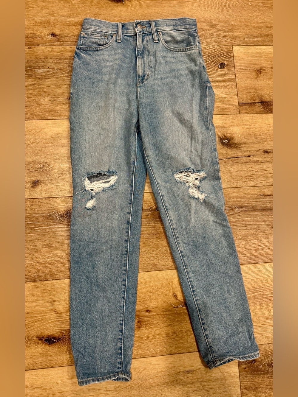 Madewell The Mom Jean, Sz Tall 25
